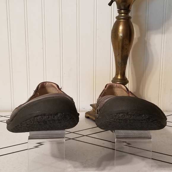 Keen brown ballet flats loafers - Picture 5 of 12